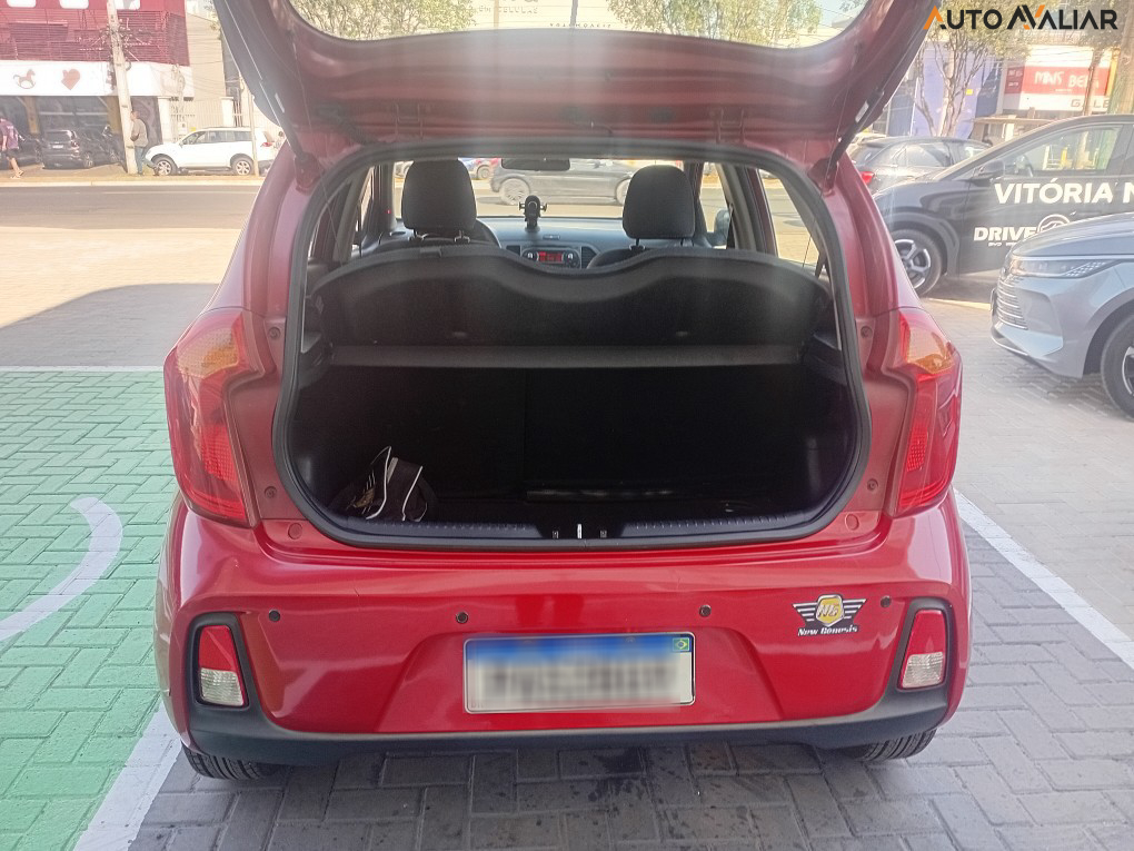 KIA PICANTO 1.0 EX 12V FLEX 4P AUTOMATICO