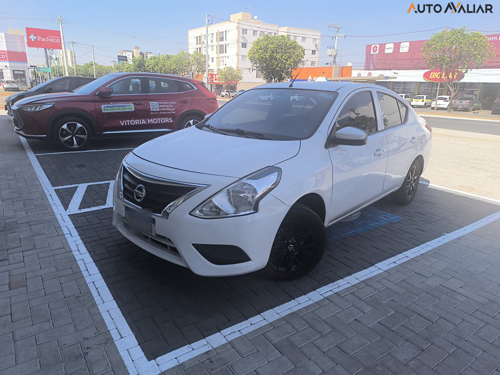 NISSAN VERSA 1.6 16V FLEXSTART S 4P MANUAL