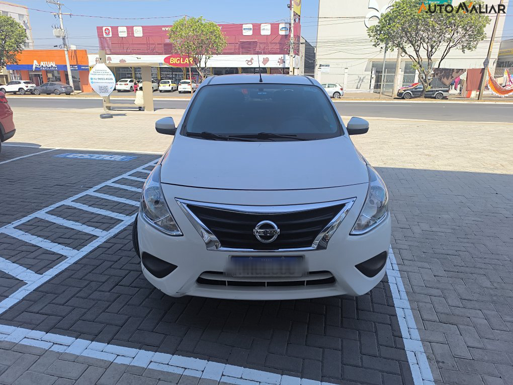 NISSAN VERSA 1.6 16V FLEXSTART S 4P MANUAL