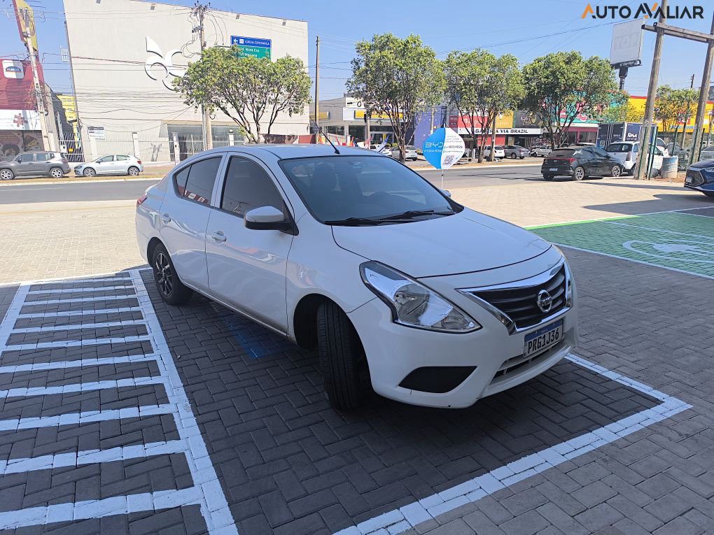 NISSAN VERSA 1.6 16V FLEXSTART S 4P MANUAL
