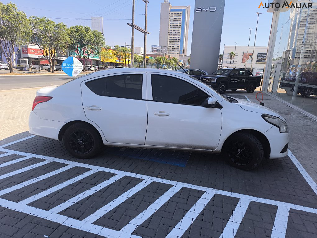 NISSAN VERSA 1.6 16V FLEXSTART S 4P MANUAL