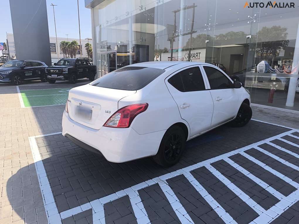 NISSAN VERSA 1.6 16V FLEXSTART S 4P MANUAL