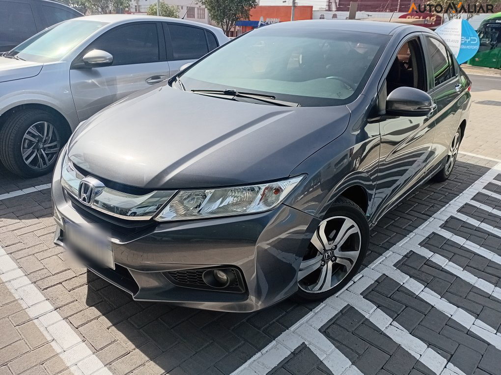 HONDA CITY 1.5 EX 16V FLEX 4P AUTOMATICO