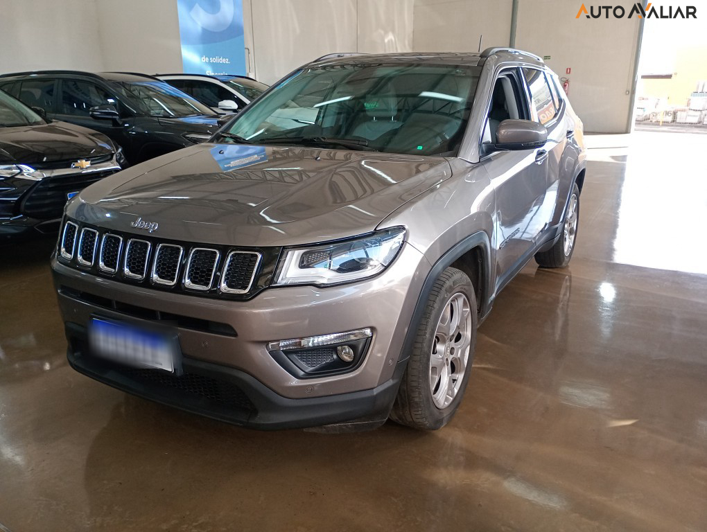 JEEP COMPASS 2.0 16V FLEX LONGITUDE AUTOMATICO