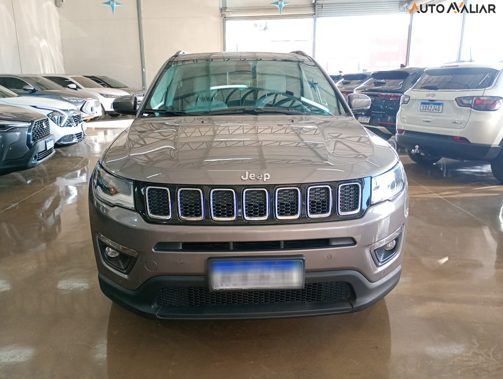 JEEP COMPASS 2.0 16V FLEX LONGITUDE AUTOMATICO