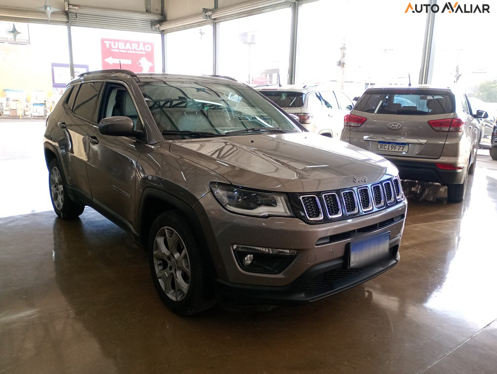 JEEP COMPASS 2.0 16V FLEX LONGITUDE AUTOMATICO