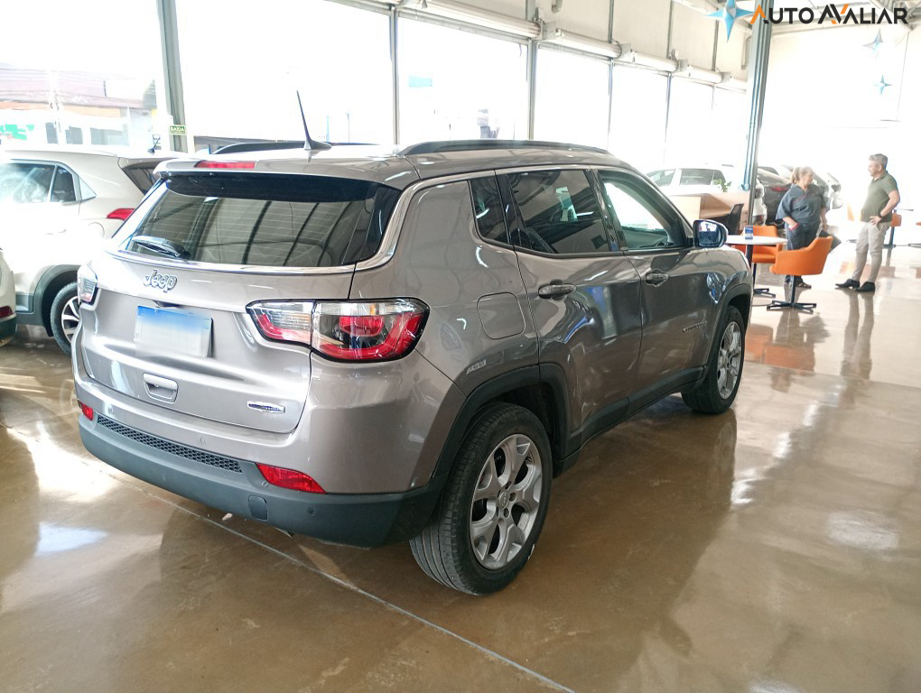 JEEP COMPASS 2.0 16V FLEX LONGITUDE AUTOMATICO