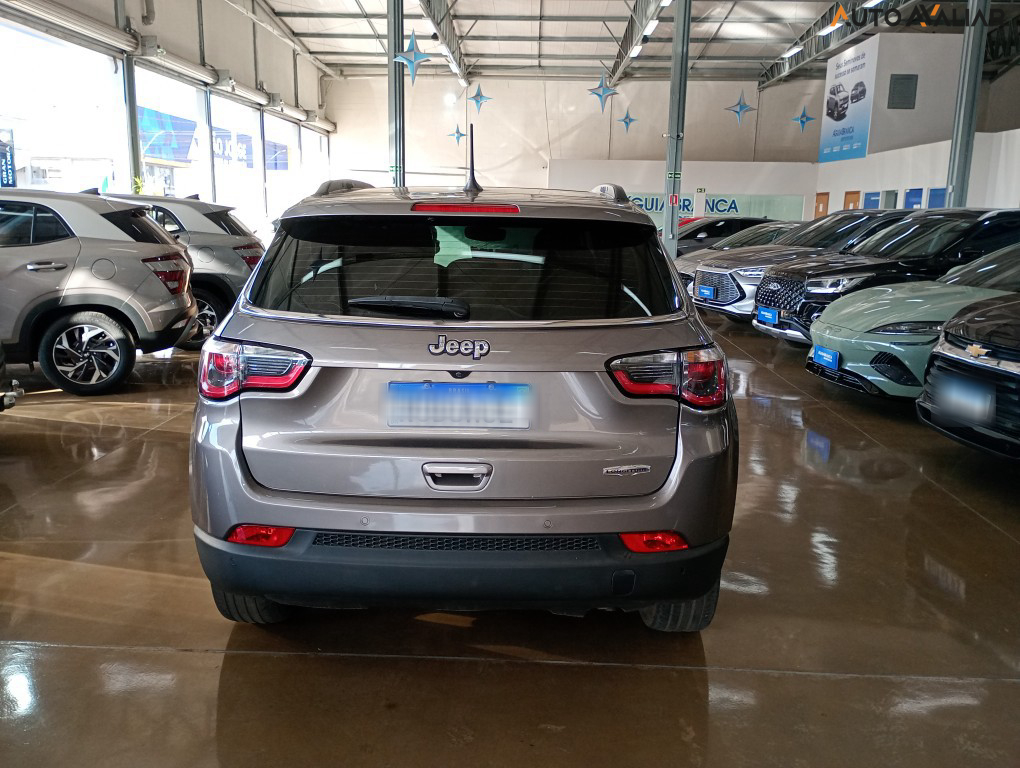 JEEP COMPASS 2.0 16V FLEX LONGITUDE AUTOMATICO