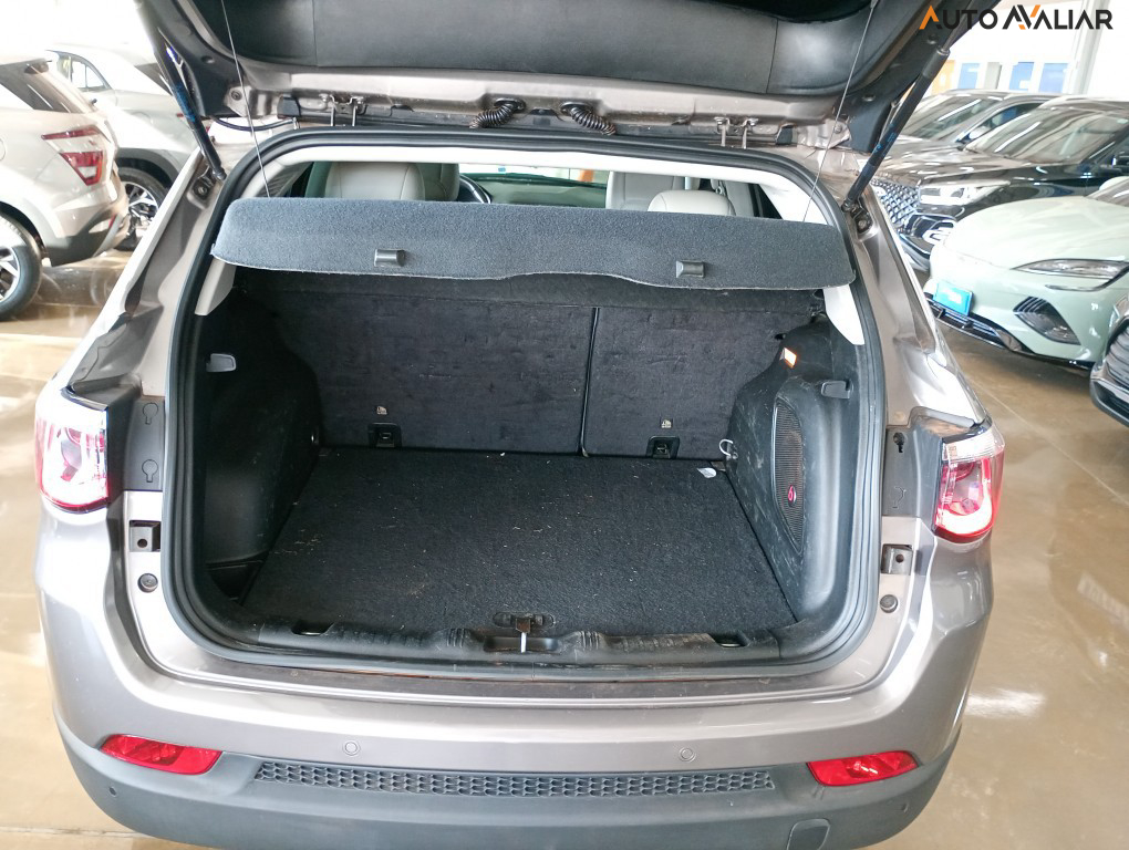 JEEP COMPASS 2.0 16V FLEX LONGITUDE AUTOMATICO