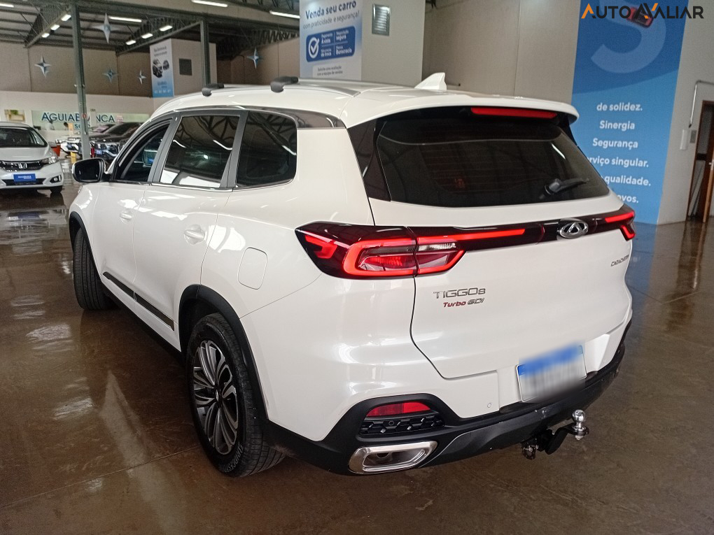 CHERY TIGGO 8 1.6 TGDI GASOLINA TXS DCT