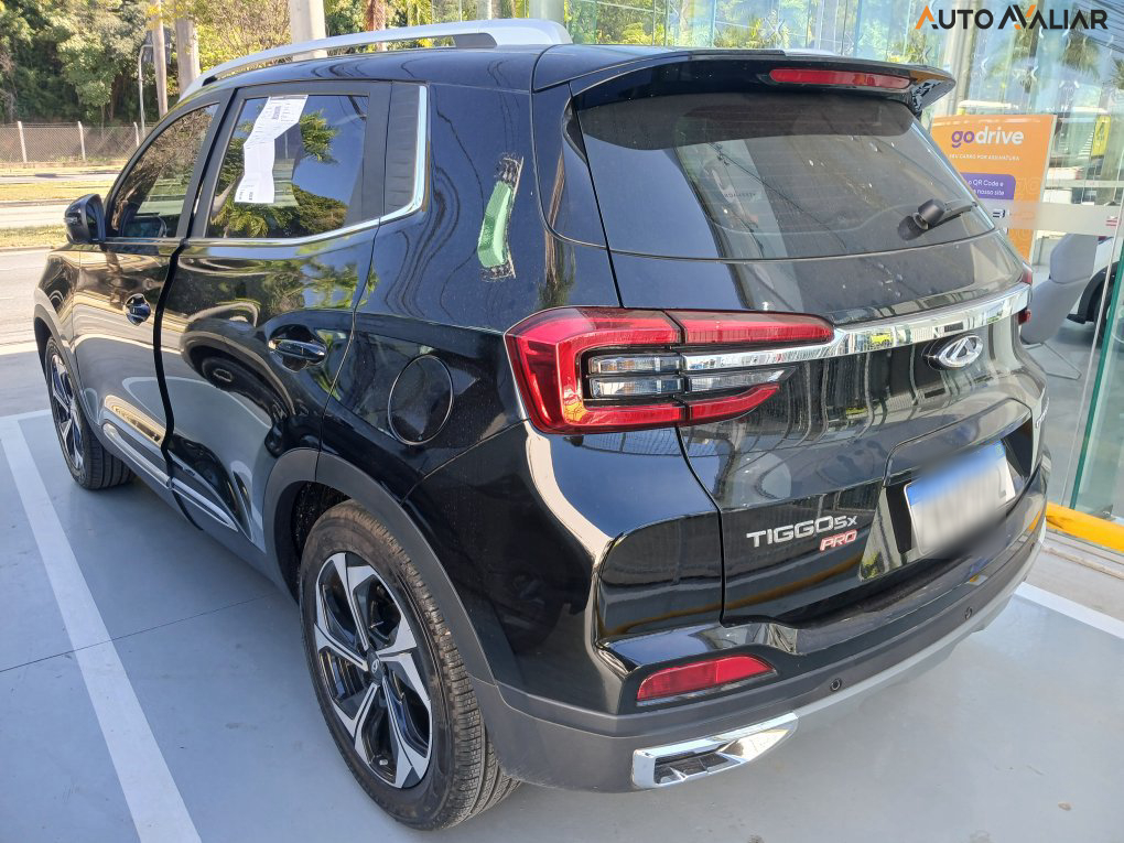 CHERY TIGGO 5X PRO 1.5 VVT TURBO IFLEX CVT