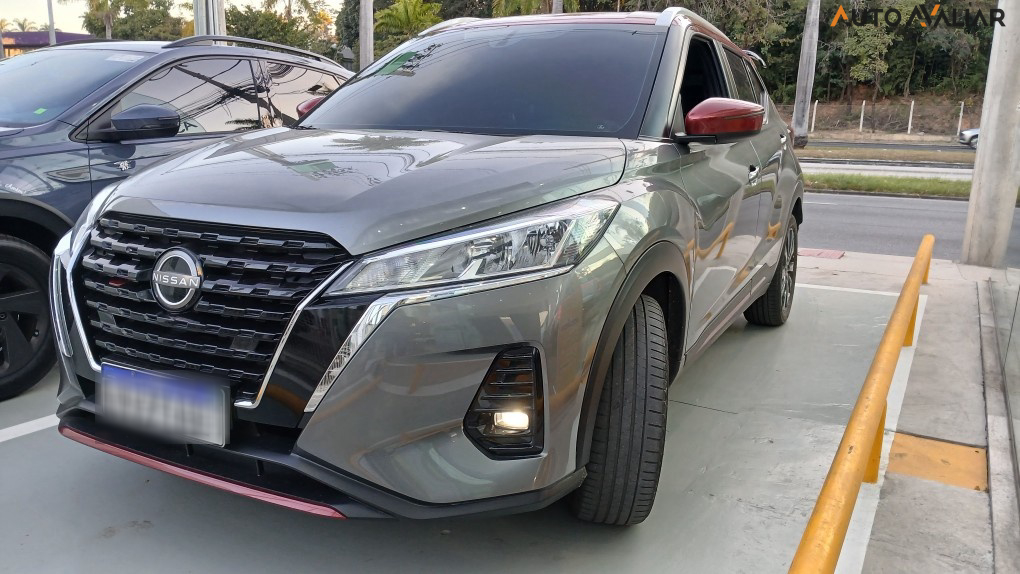NISSAN KICKS 1.6 16V FLEXSTART XPLAY XTRONIC