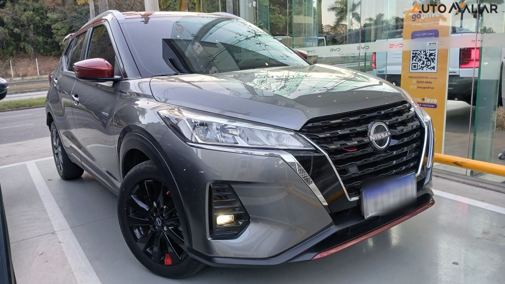NISSAN KICKS 1.6 16V FLEXSTART XPLAY XTRONIC