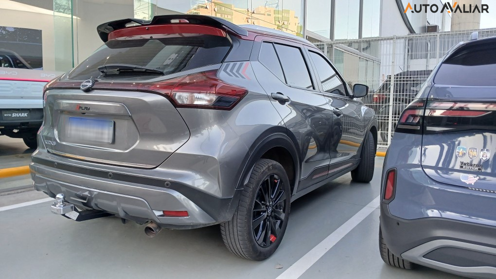 NISSAN KICKS 1.6 16V FLEXSTART XPLAY XTRONIC