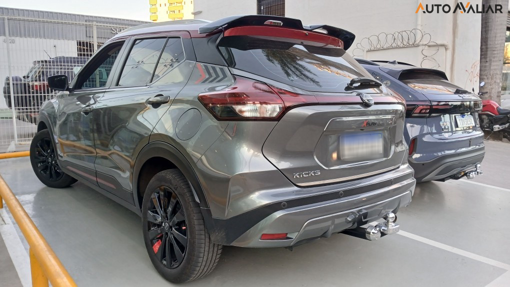 NISSAN KICKS 1.6 16V FLEXSTART XPLAY XTRONIC