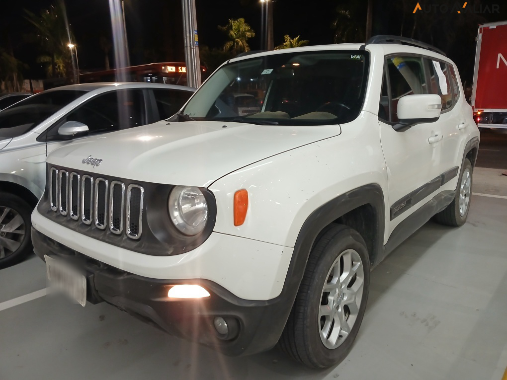 JEEP RENEGADE 2.0 16V TURBO DIESEL LONGITUDE 4P 4X4 AUTOMATICO