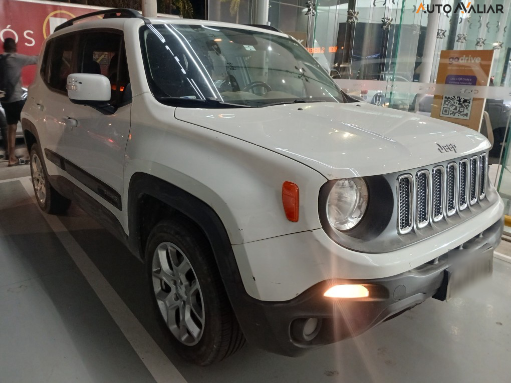 JEEP RENEGADE 2.0 16V TURBO DIESEL LONGITUDE 4P 4X4 AUTOMATICO