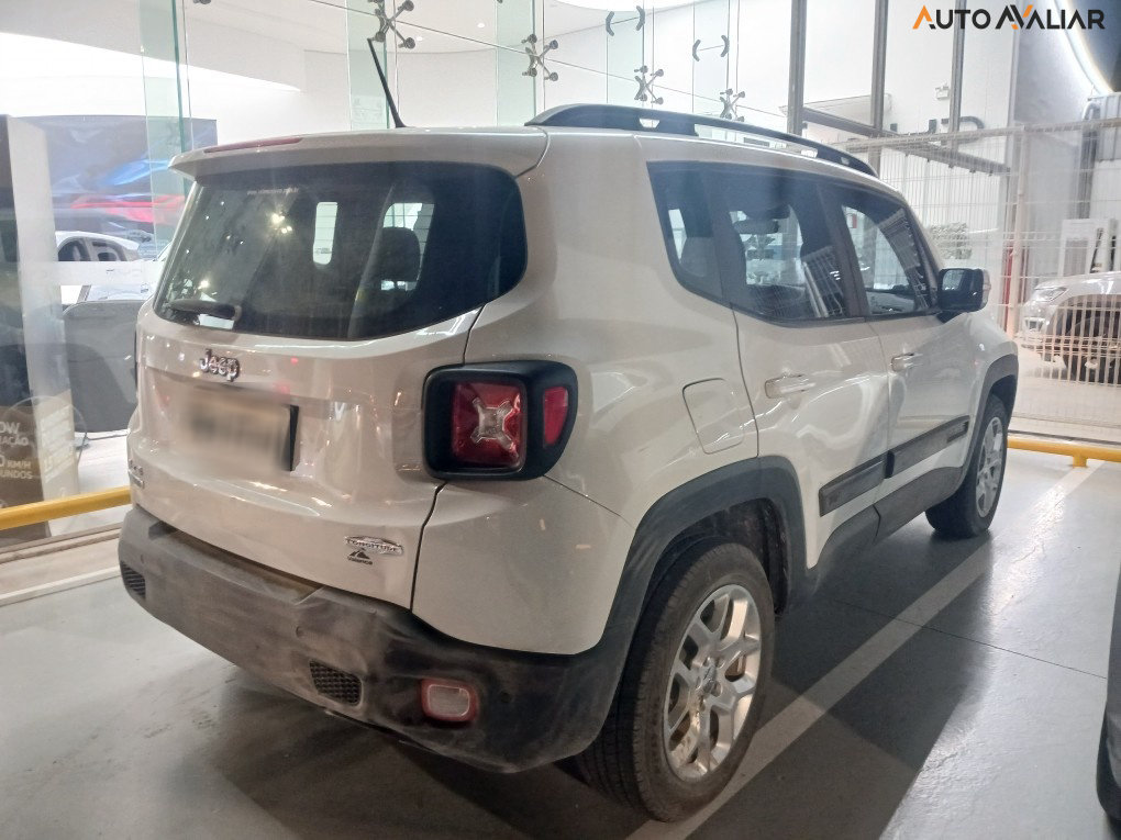 JEEP RENEGADE 2.0 16V TURBO DIESEL LONGITUDE 4P 4X4 AUTOMATICO
