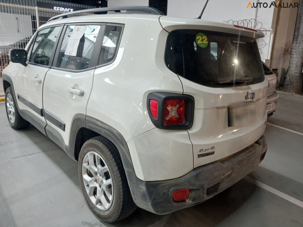 JEEP RENEGADE 2.0 16V TURBO DIESEL LONGITUDE 4P 4X4 AUTOMATICO