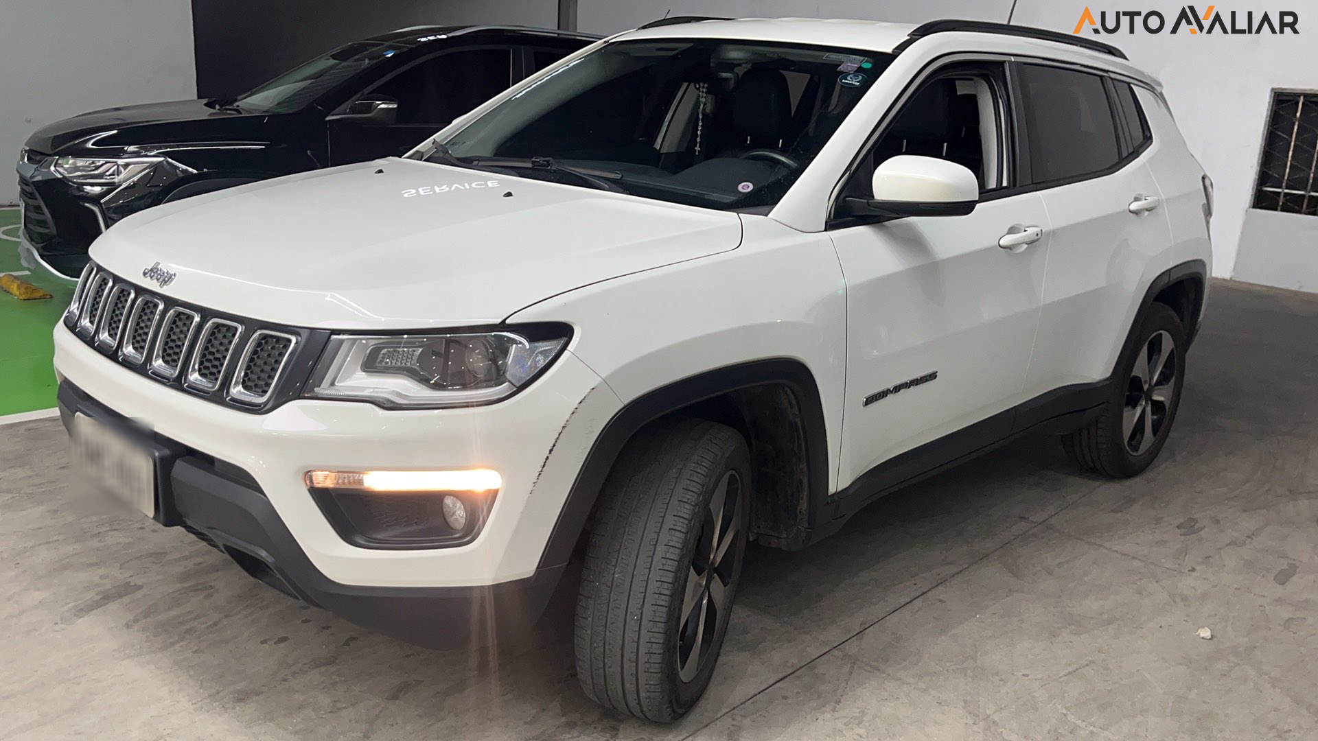JEEP COMPASS 2.0 16V DIESEL LONGITUDE 4X4 AUTOMATICO
