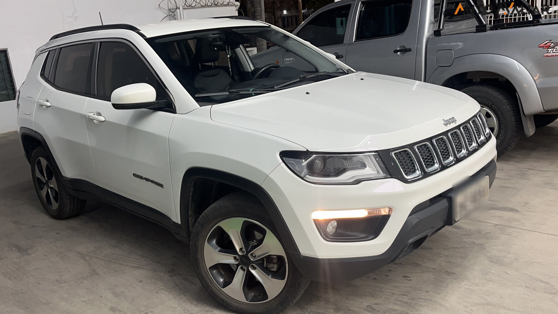 JEEP COMPASS 2.0 16V DIESEL LONGITUDE 4X4 AUTOMATICO