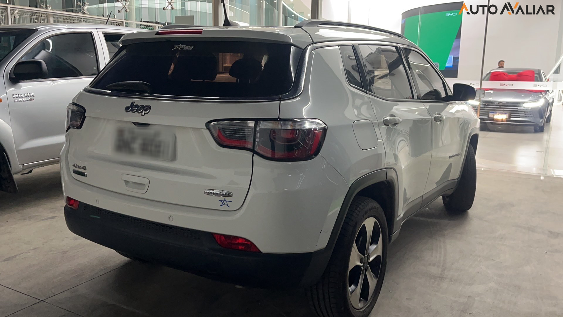 JEEP COMPASS 2.0 16V DIESEL LONGITUDE 4X4 AUTOMATICO