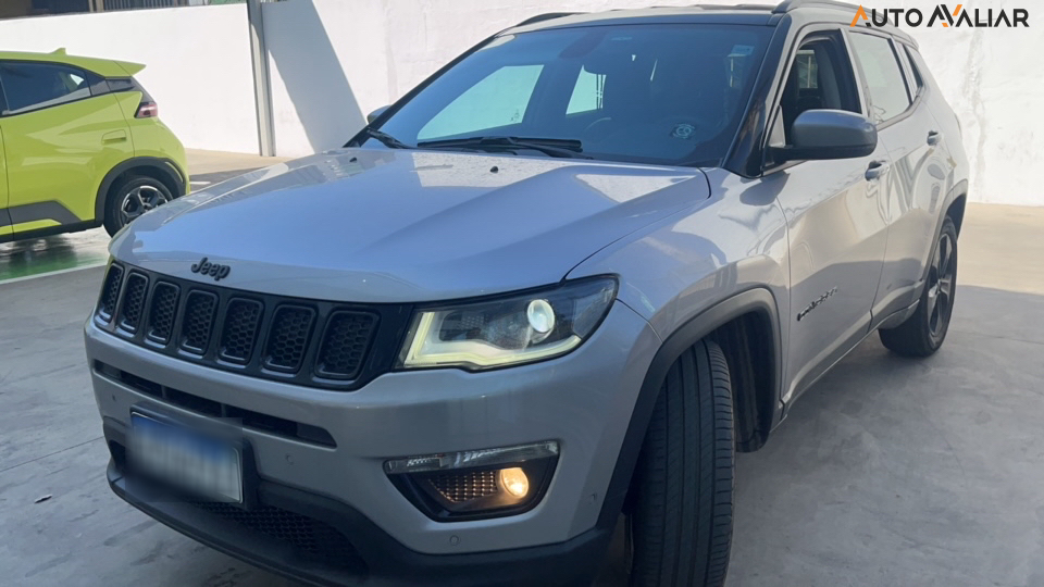 JEEP COMPASS 2.0 16V FLEX LONGITUDE AUTOMATICO