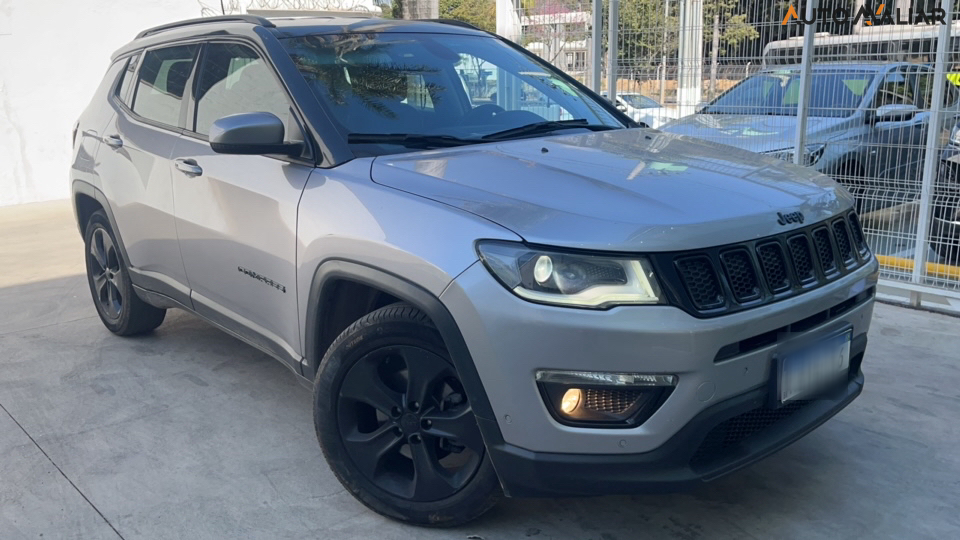 JEEP COMPASS 2.0 16V FLEX LONGITUDE AUTOMATICO
