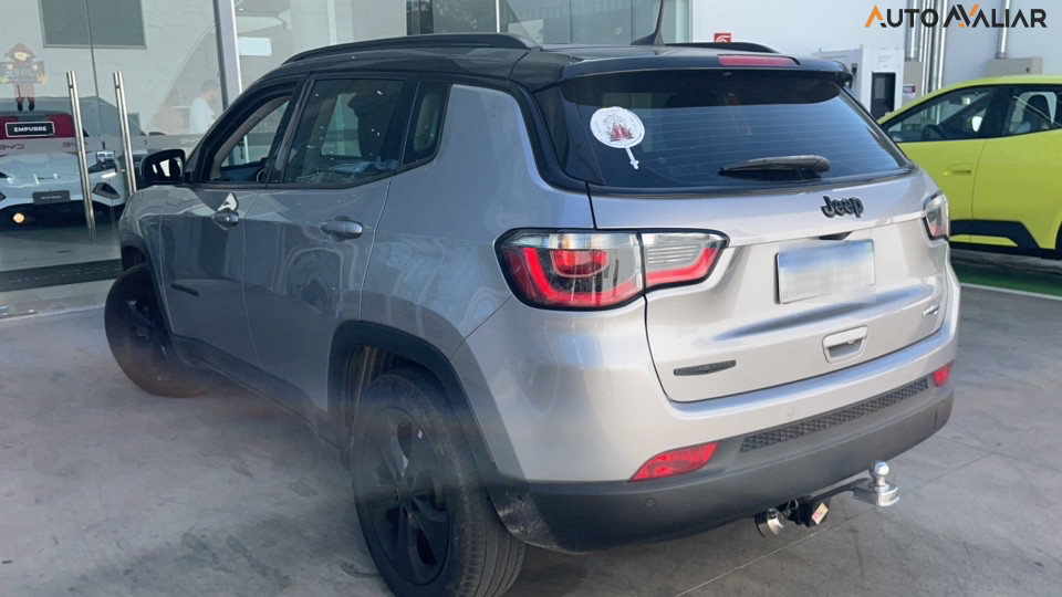 JEEP COMPASS 2.0 16V FLEX LONGITUDE AUTOMATICO