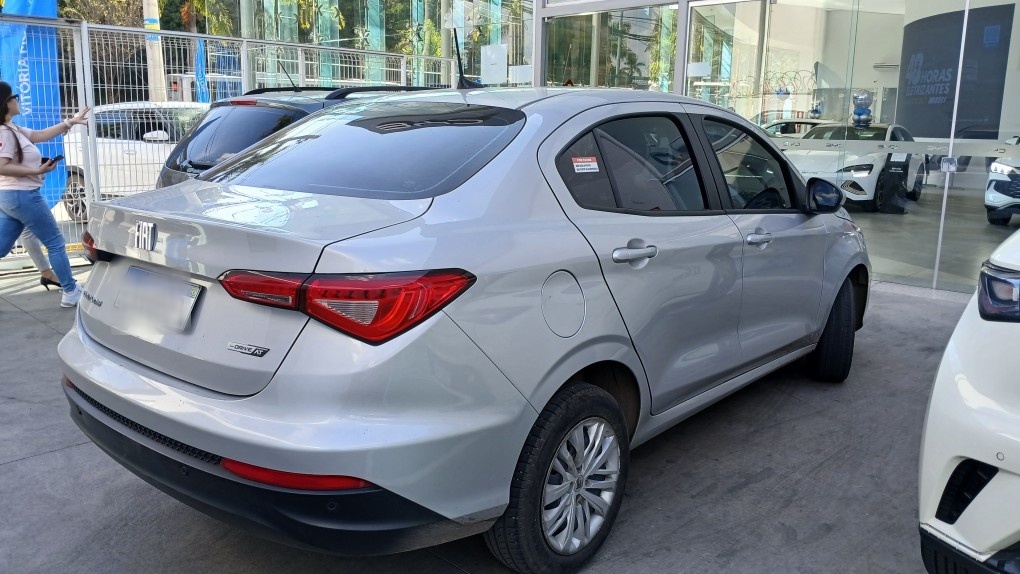 FIAT CRONOS 1.3 FIREFLY FLEX DRIVE CVT