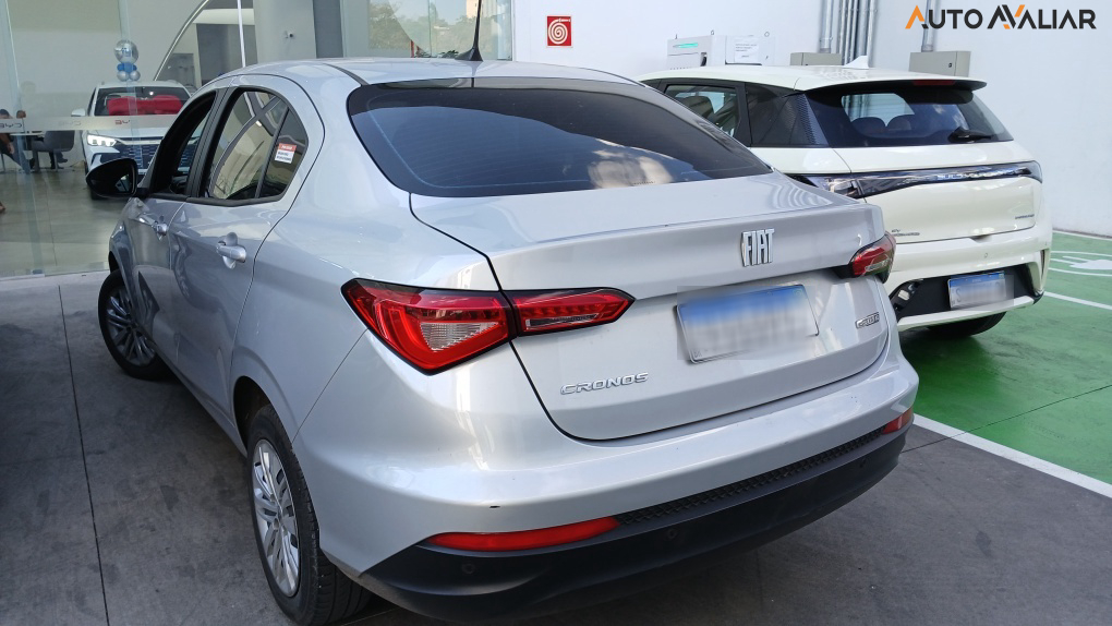FIAT CRONOS 1.3 FIREFLY FLEX DRIVE CVT