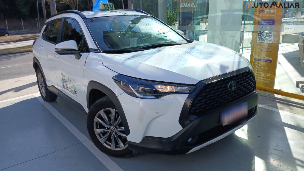 TOYOTA COROLLA CROSS 2.0 VVT-IE FLEX XR DIRECT SHIFT