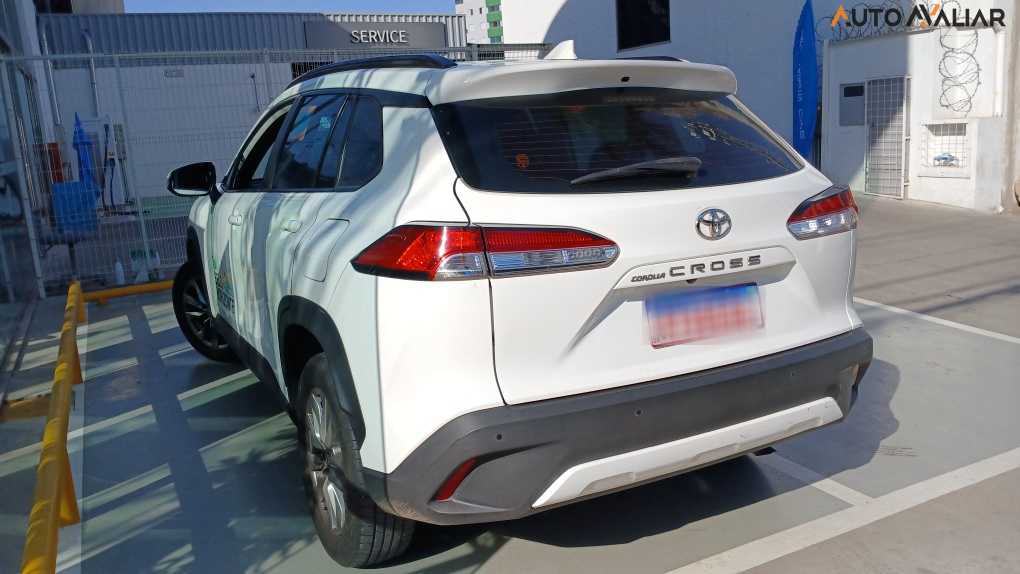 TOYOTA COROLLA CROSS 2.0 VVT-IE FLEX XR DIRECT SHIFT