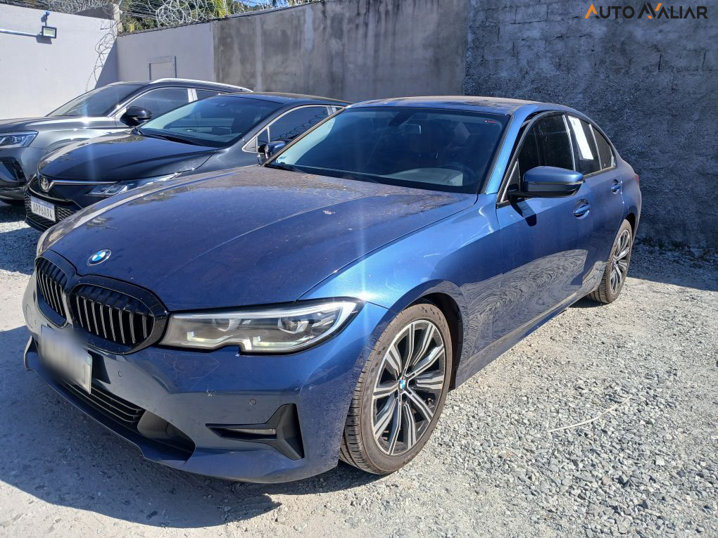 BMW 320I 2.0 16V TURBO FLEX GP AUTOMÁTICO