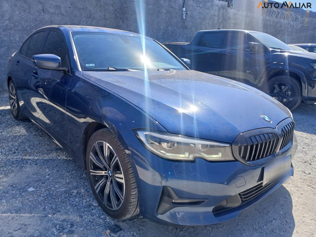 BMW 320I 2.0 16V TURBO FLEX GP AUTOMÁTICO