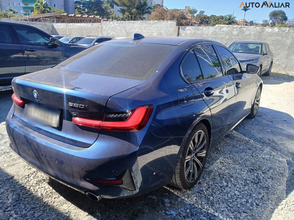 BMW 320I 2.0 16V TURBO FLEX GP AUTOMÁTICO