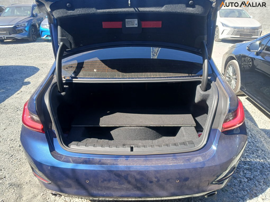 BMW 320I 2.0 16V TURBO FLEX GP AUTOMÁTICO