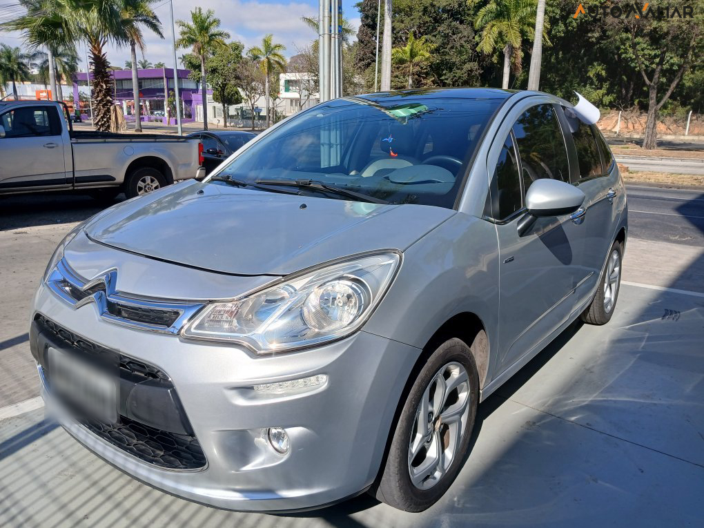 CITROEN C3 1.5 EXCLUSIVE 8V FLEX 4P MANUAL