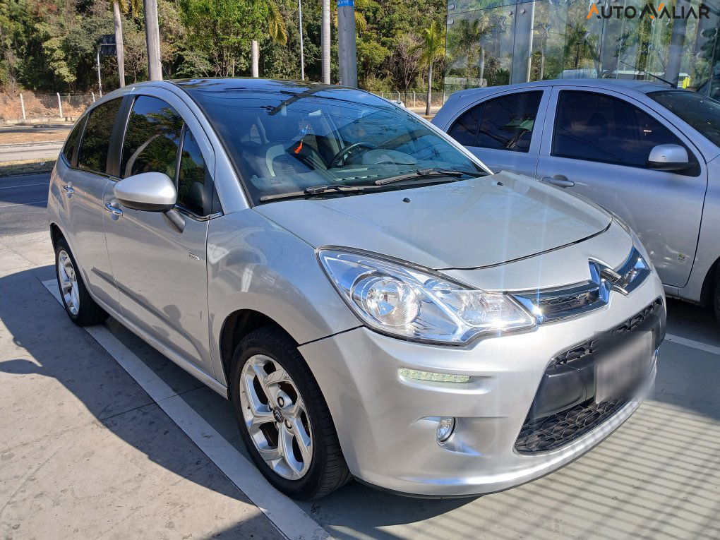 CITROEN C3 1.5 EXCLUSIVE 8V FLEX 4P MANUAL