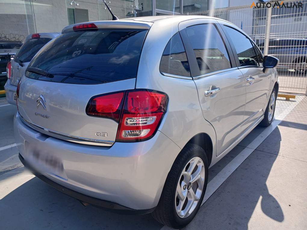 CITROEN C3 1.5 EXCLUSIVE 8V FLEX 4P MANUAL