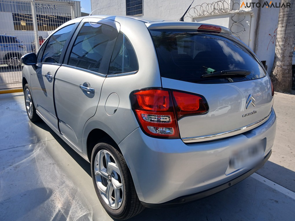 CITROEN C3 1.5 EXCLUSIVE 8V FLEX 4P MANUAL