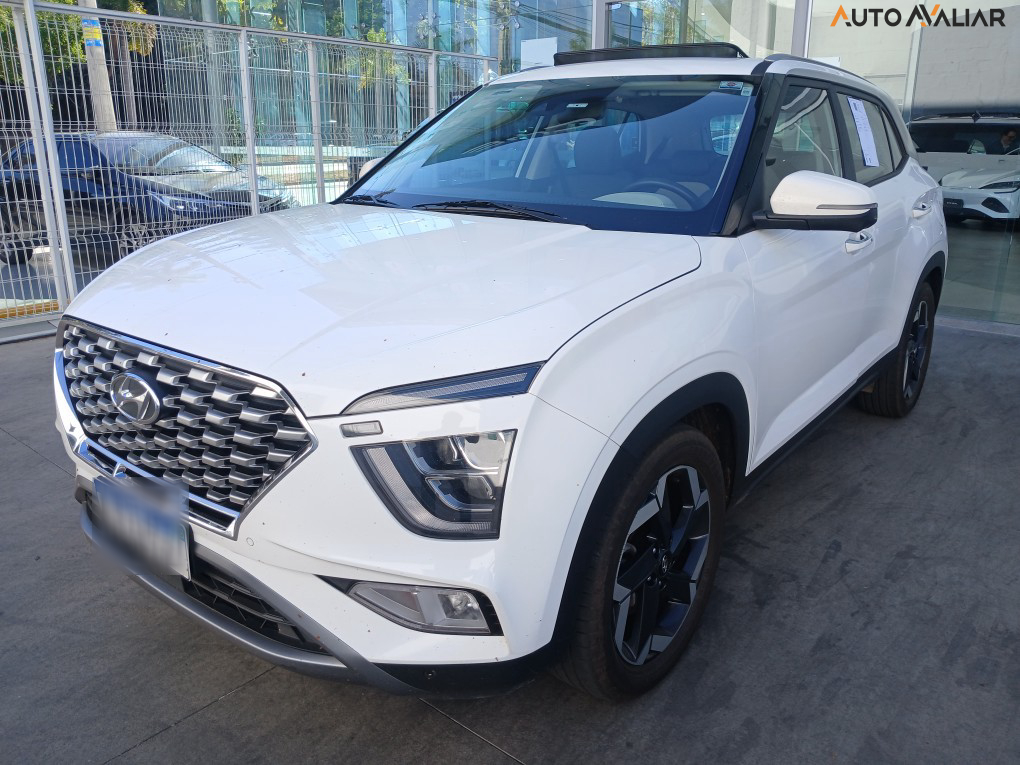 HYUNDAI CRETA 2.0 FLEX ULTIMATE AUTOMÁTICO