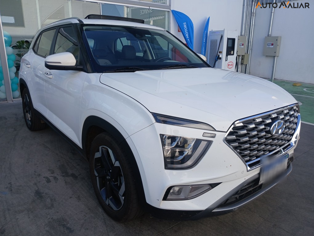 HYUNDAI CRETA 2.0 FLEX ULTIMATE AUTOMÁTICO
