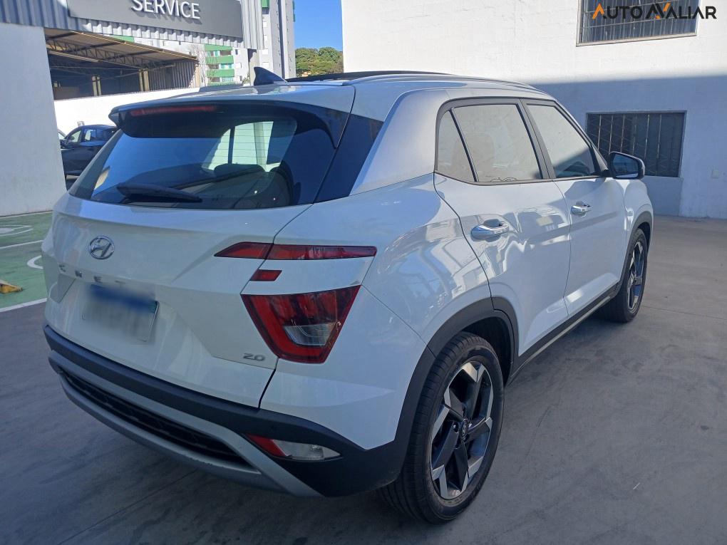 HYUNDAI CRETA 2.0 FLEX ULTIMATE AUTOMÁTICO
