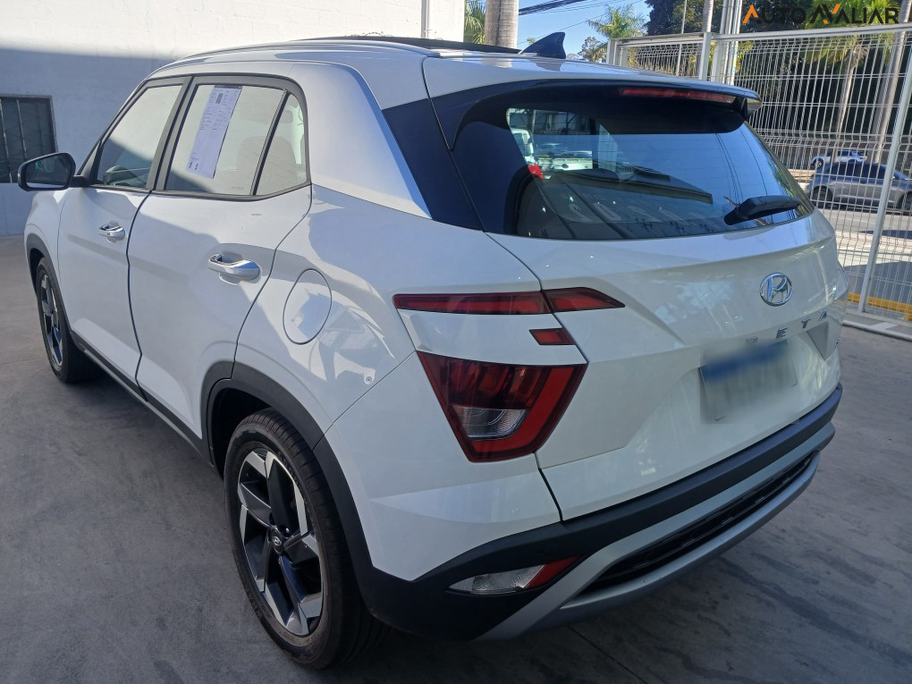 HYUNDAI CRETA 2.0 FLEX ULTIMATE AUTOMÁTICO