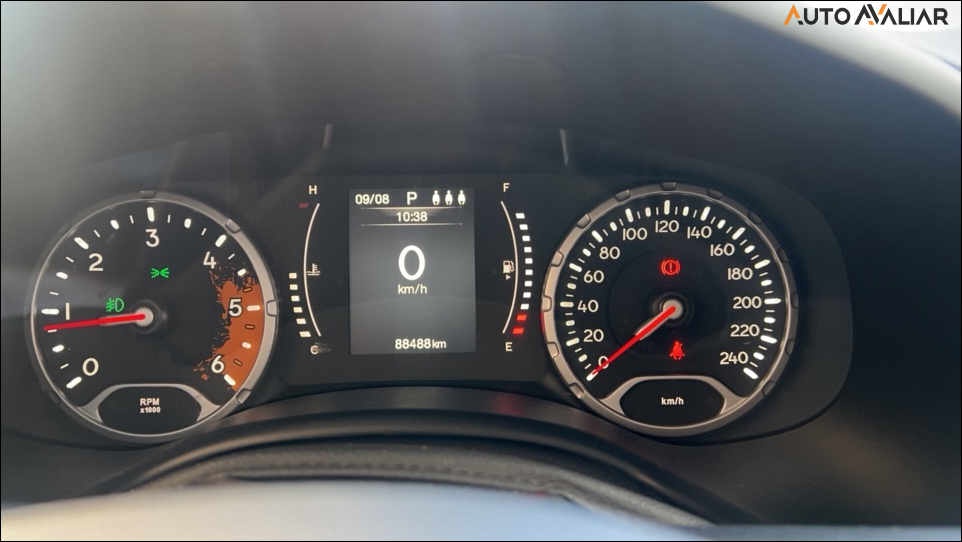 JEEP RENEGADE 2.0 16V TURBO DIESEL LONGITUDE 4P 4X4 AUTOMATICO