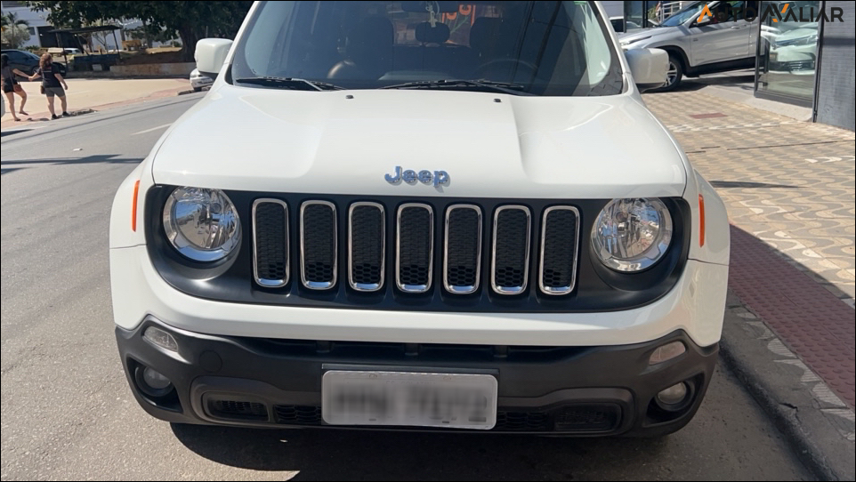 JEEP RENEGADE 2.0 16V TURBO DIESEL LONGITUDE 4P 4X4 AUTOMATICO
