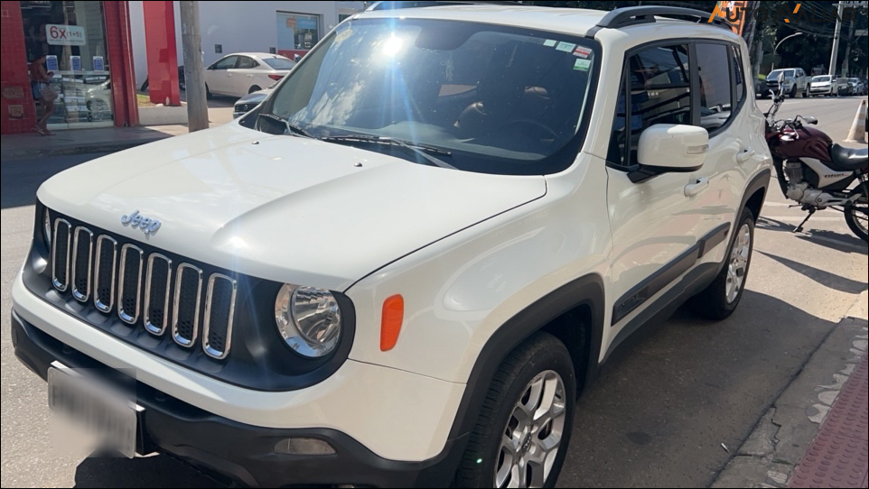 JEEP RENEGADE 2.0 16V TURBO DIESEL LONGITUDE 4P 4X4 AUTOMATICO
