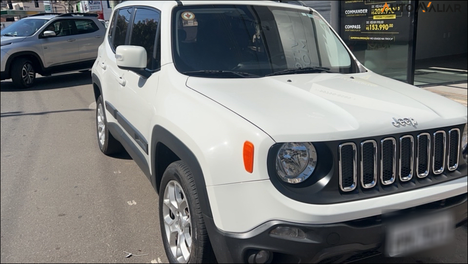 JEEP RENEGADE 2.0 16V TURBO DIESEL LONGITUDE 4P 4X4 AUTOMATICO