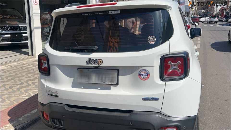 JEEP RENEGADE 2.0 16V TURBO DIESEL LONGITUDE 4P 4X4 AUTOMATICO